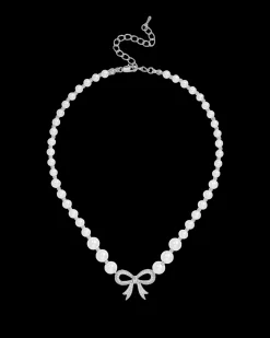 Collier - Pearly Bow