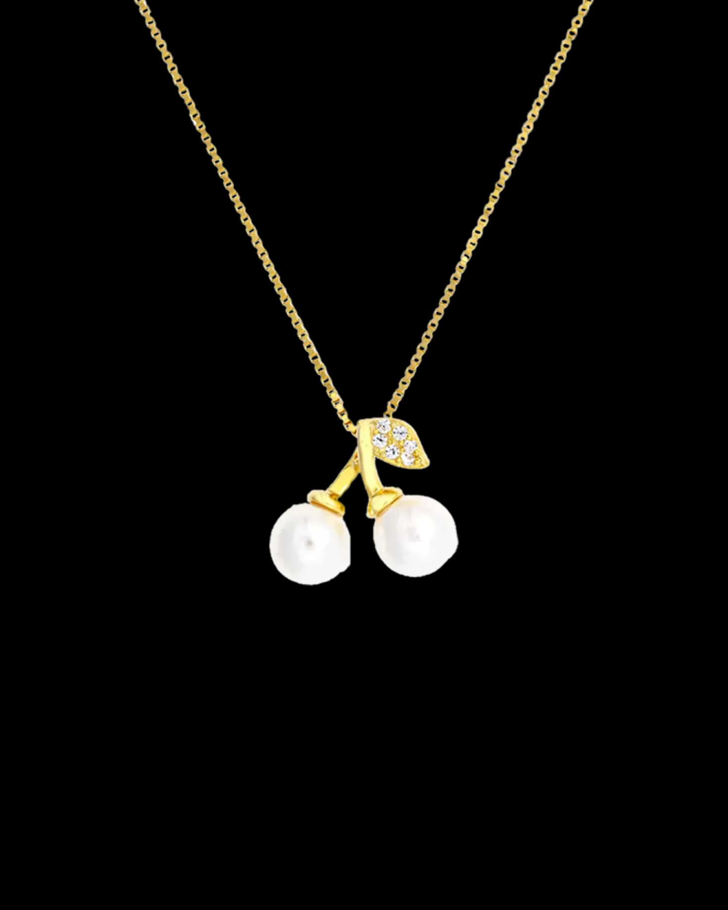 Collier - Pearly Cherry