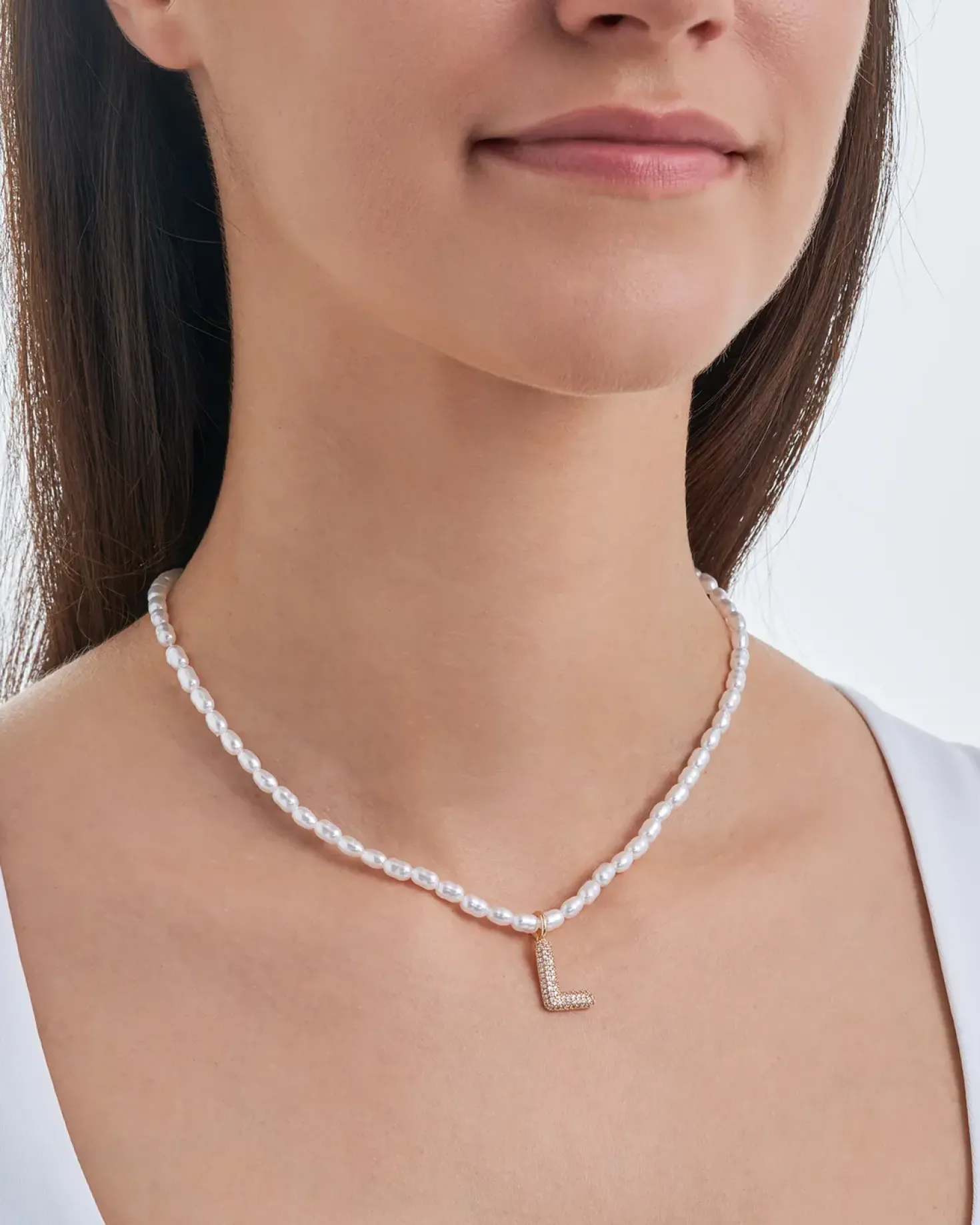 Collier - Pearly L