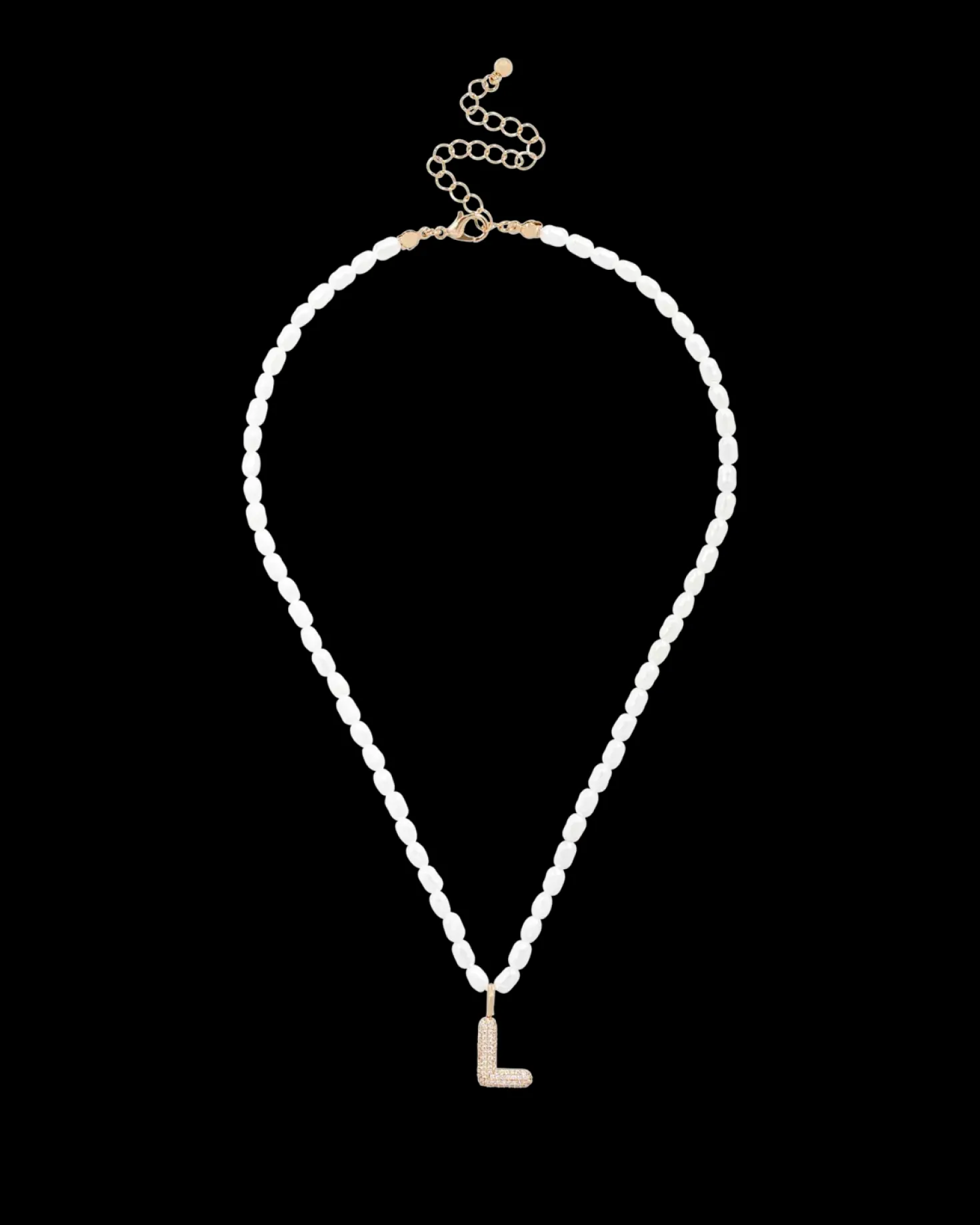 Collier - Pearly L