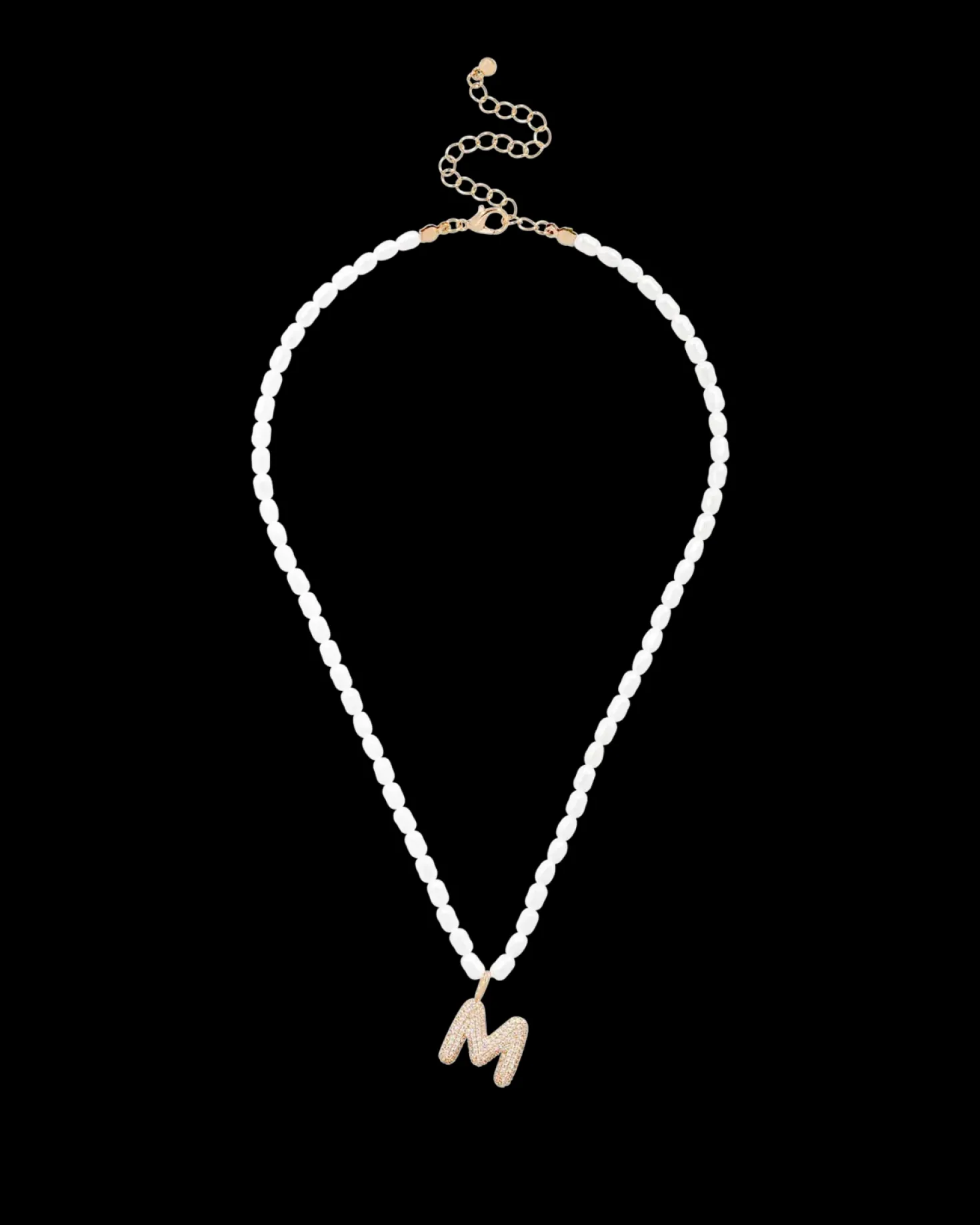 Collier - Pearly M