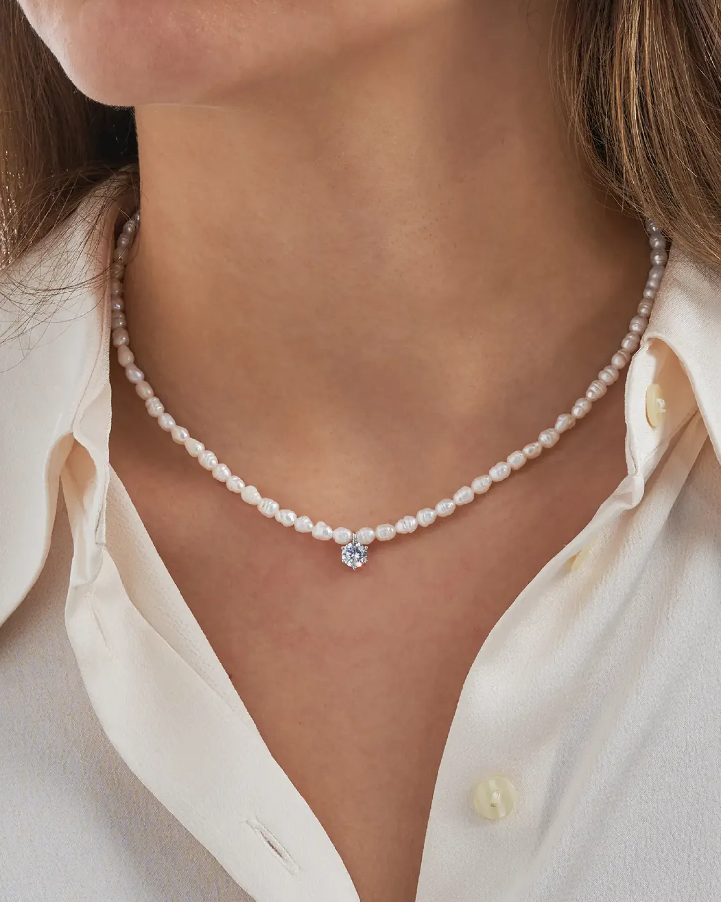 Collier - Pearly Night