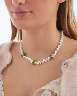 Collier - Pearly Tulip