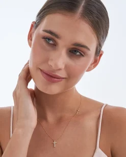 Collier - Petite Cross