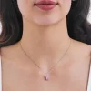 Collier - Pink Glow