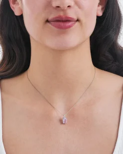 Collier - Pink Glow