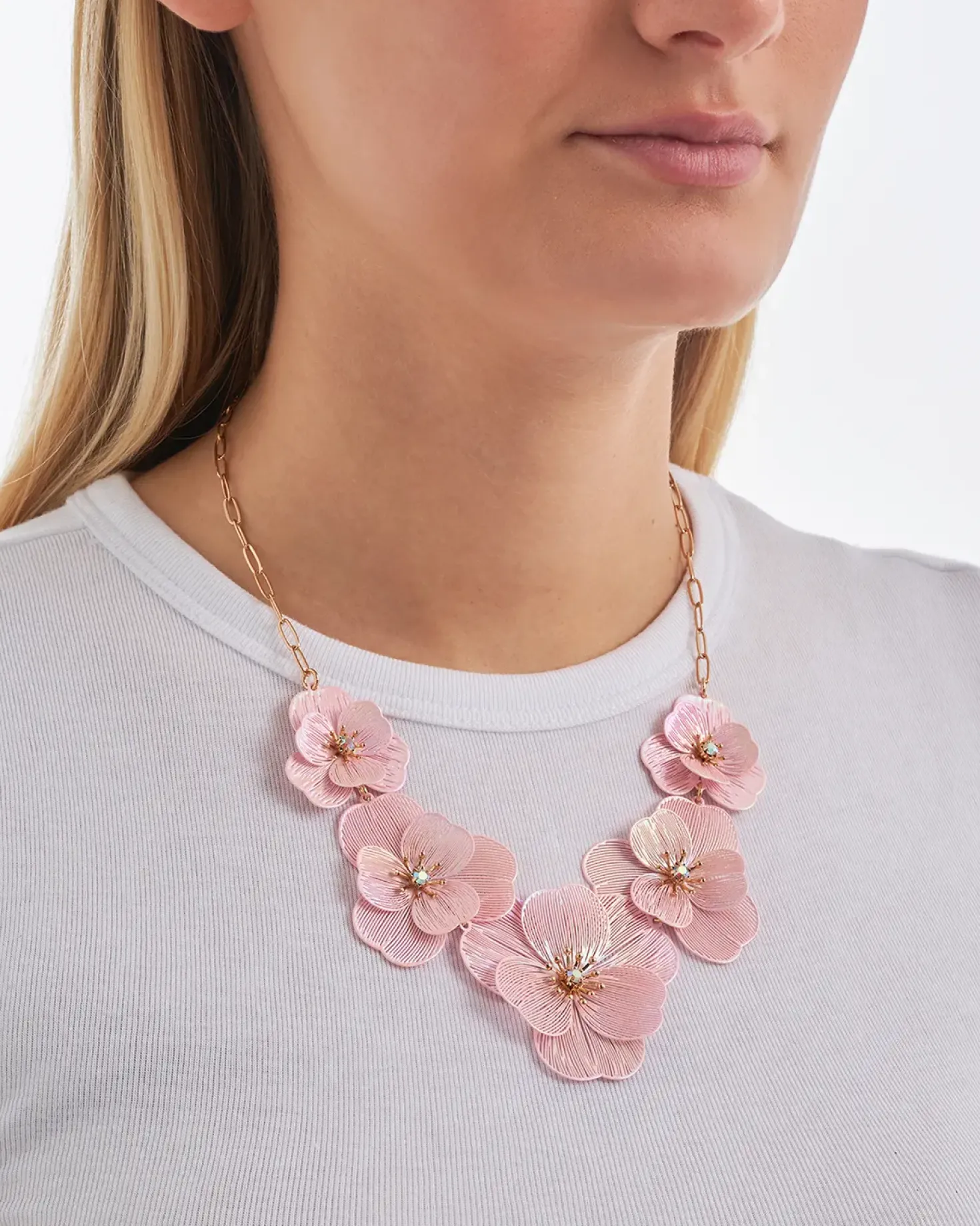 Collier - Pink Pastel