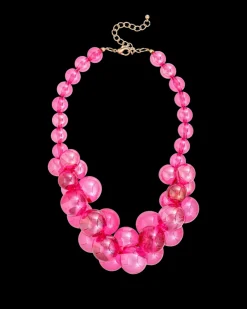 Collier - Pink Pearls