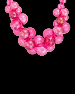 Collier - Pink Pearls