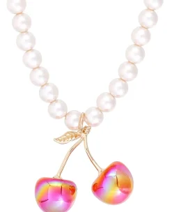 Collier - Rainbow Cherry