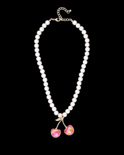 Collier - Rainbow Cherry