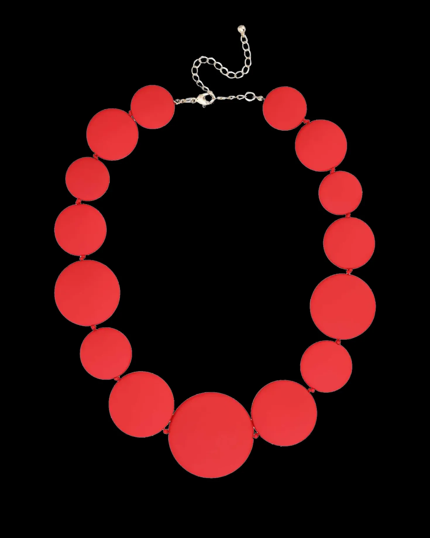 Collier - Red Circle