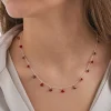 Collier - Red Hearts