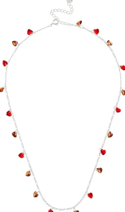 Collier - Red Hearts