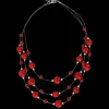 Collier - Red Howlith