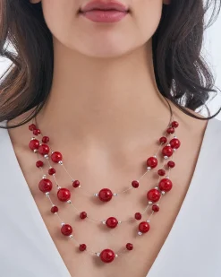 Collier - Red Howlith