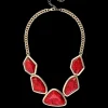 Collier - Red Shapes