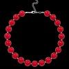 Collier - Red Sphere