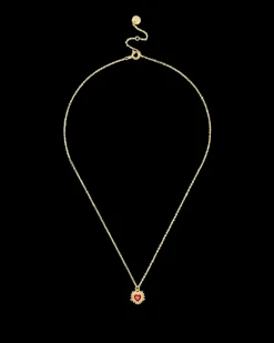 Collier - Red Zirconia