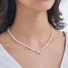 Collier - Ribbon Pearls