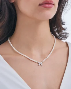Collier - Ribbon Pearls