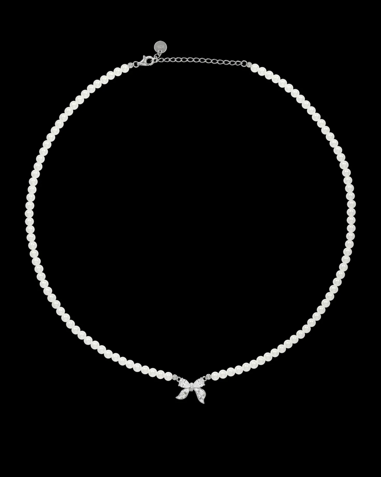 Collier - Ribbon Pearls