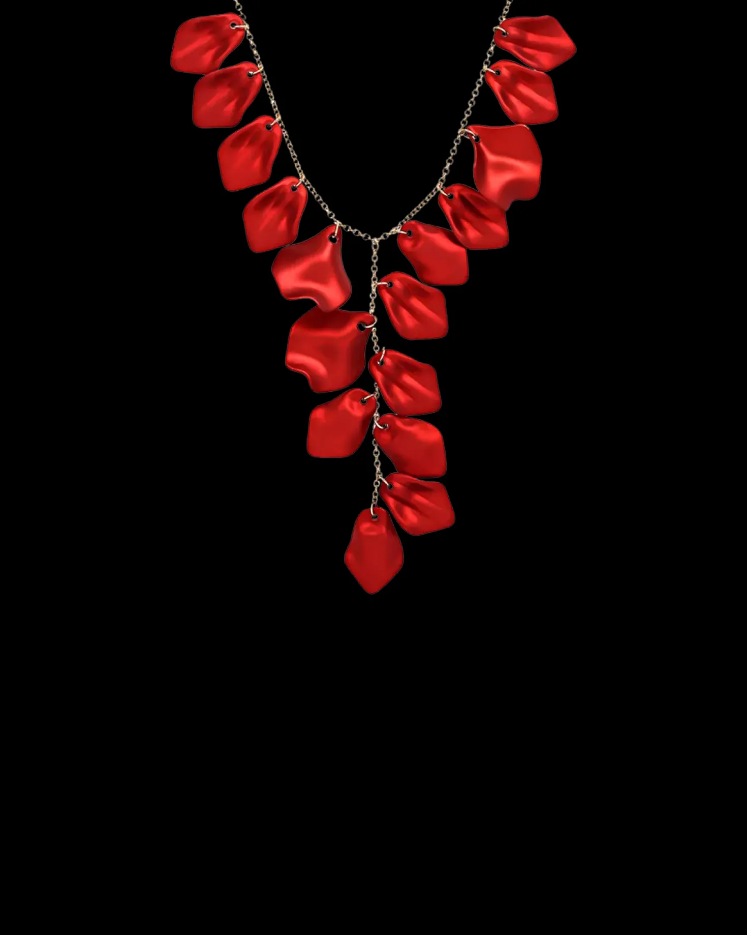 Collier - Romantic Leaves
