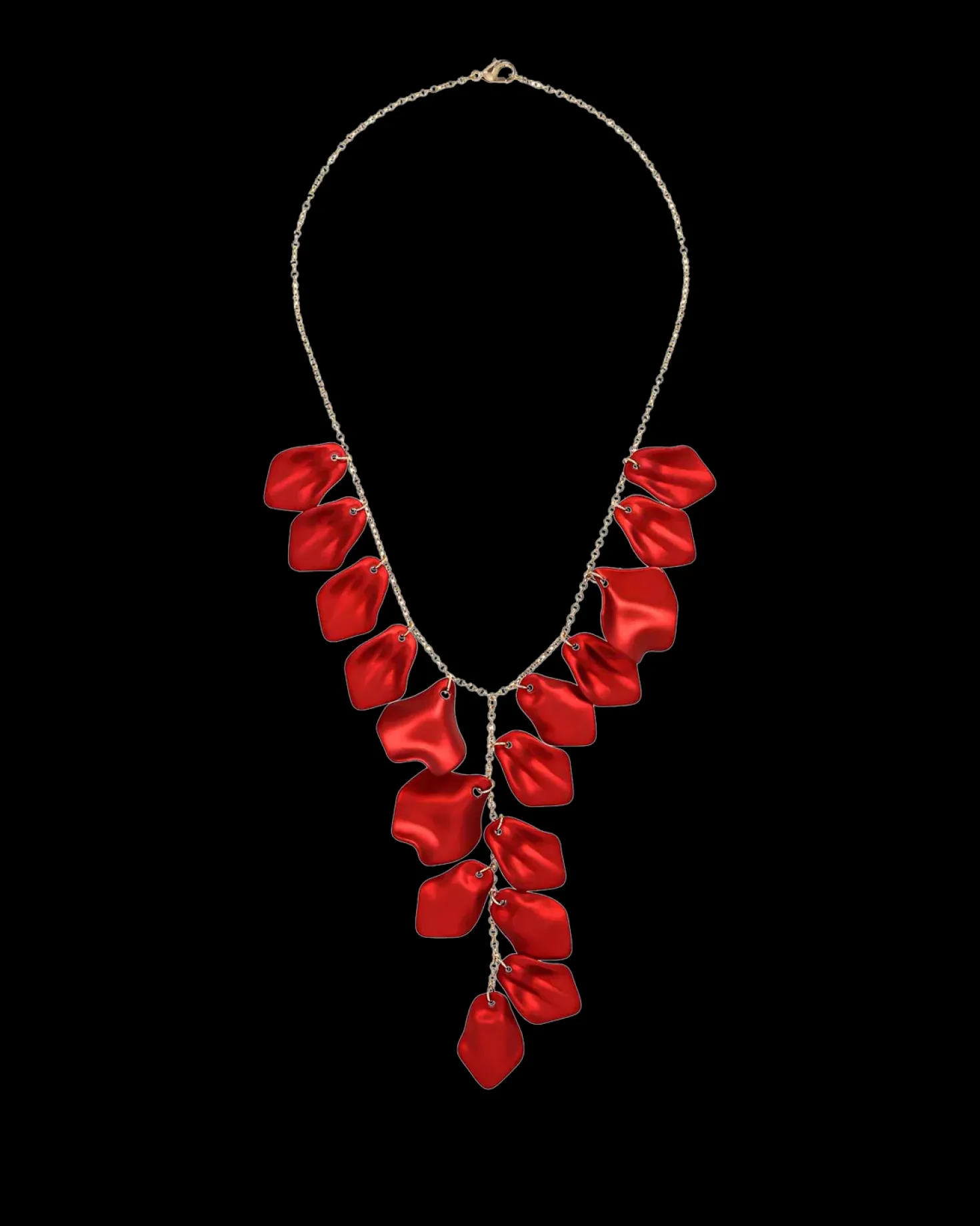 Collier - Romantic Leaves