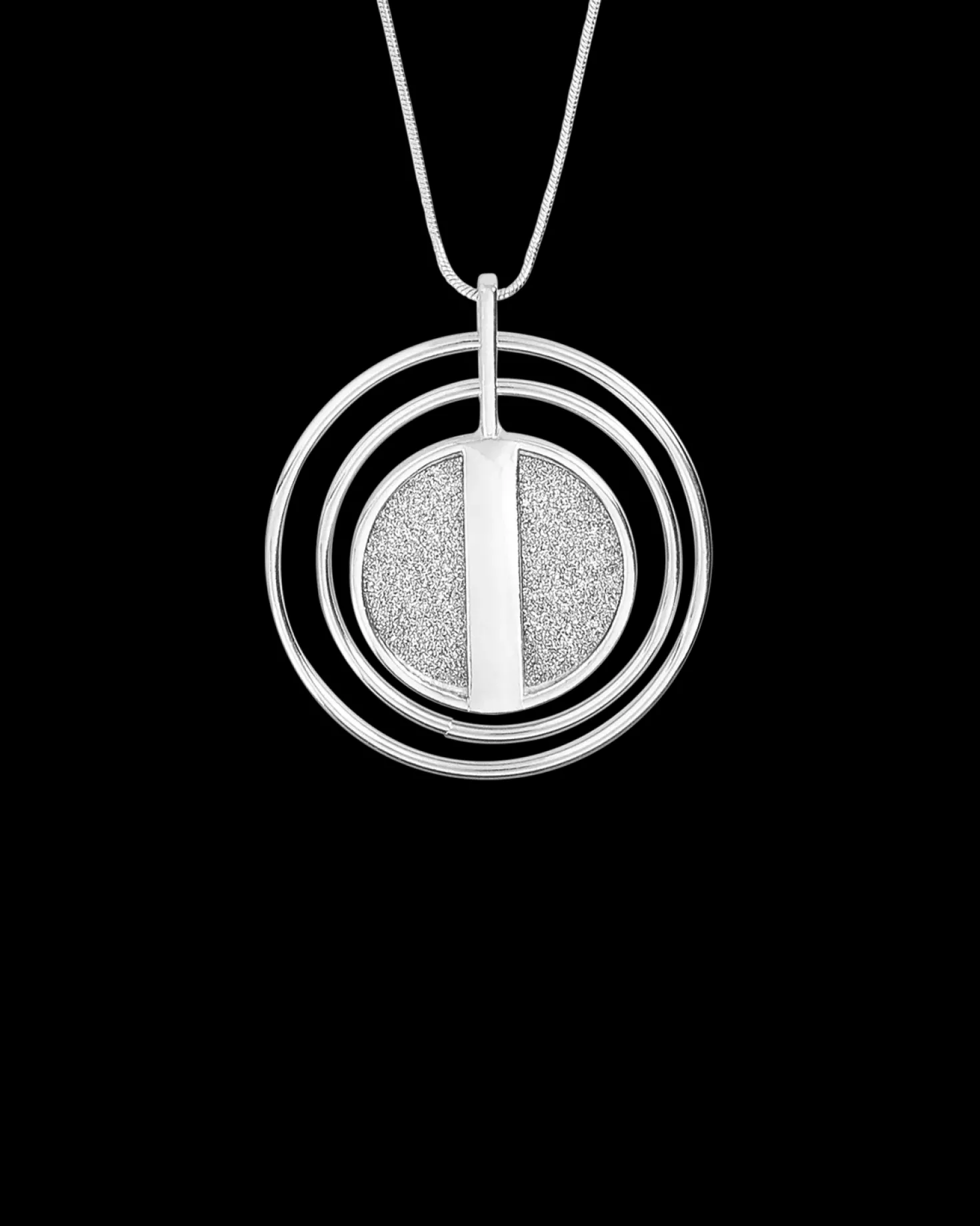 Collier - Round Glitter