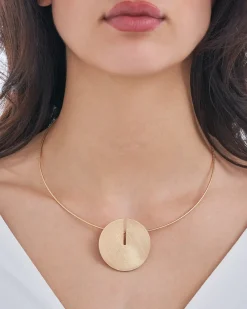 Collier - Round Gold