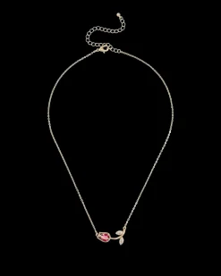 Collier - Ruby Tulip