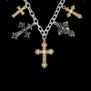 Collier - Sacred Crosses