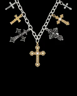 Collier - Sacred Crosses