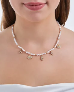 Collier - Shell Pendants