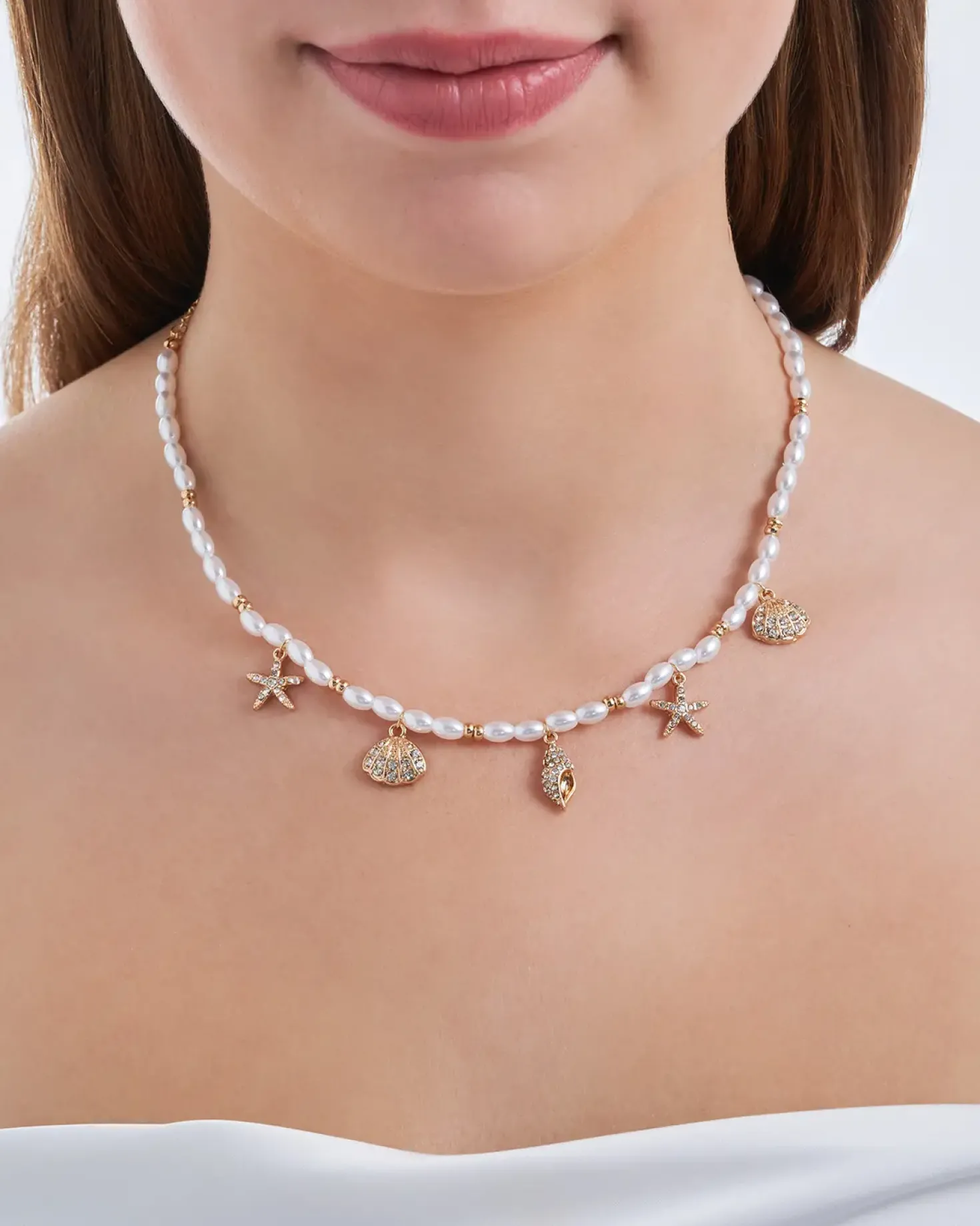Collier - Shell Pendants