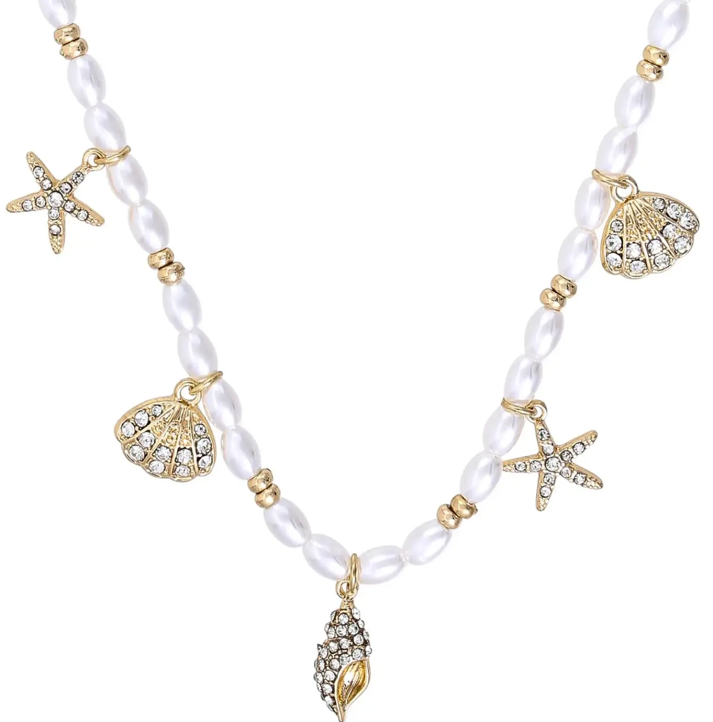 Collier - Shell Pendants