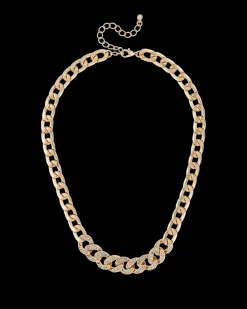 Collier - Shimmering Golden
