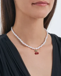 Collier - Shiny Cherry