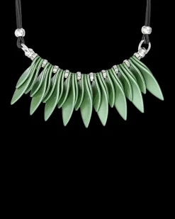 Collier - Shiny Leaves