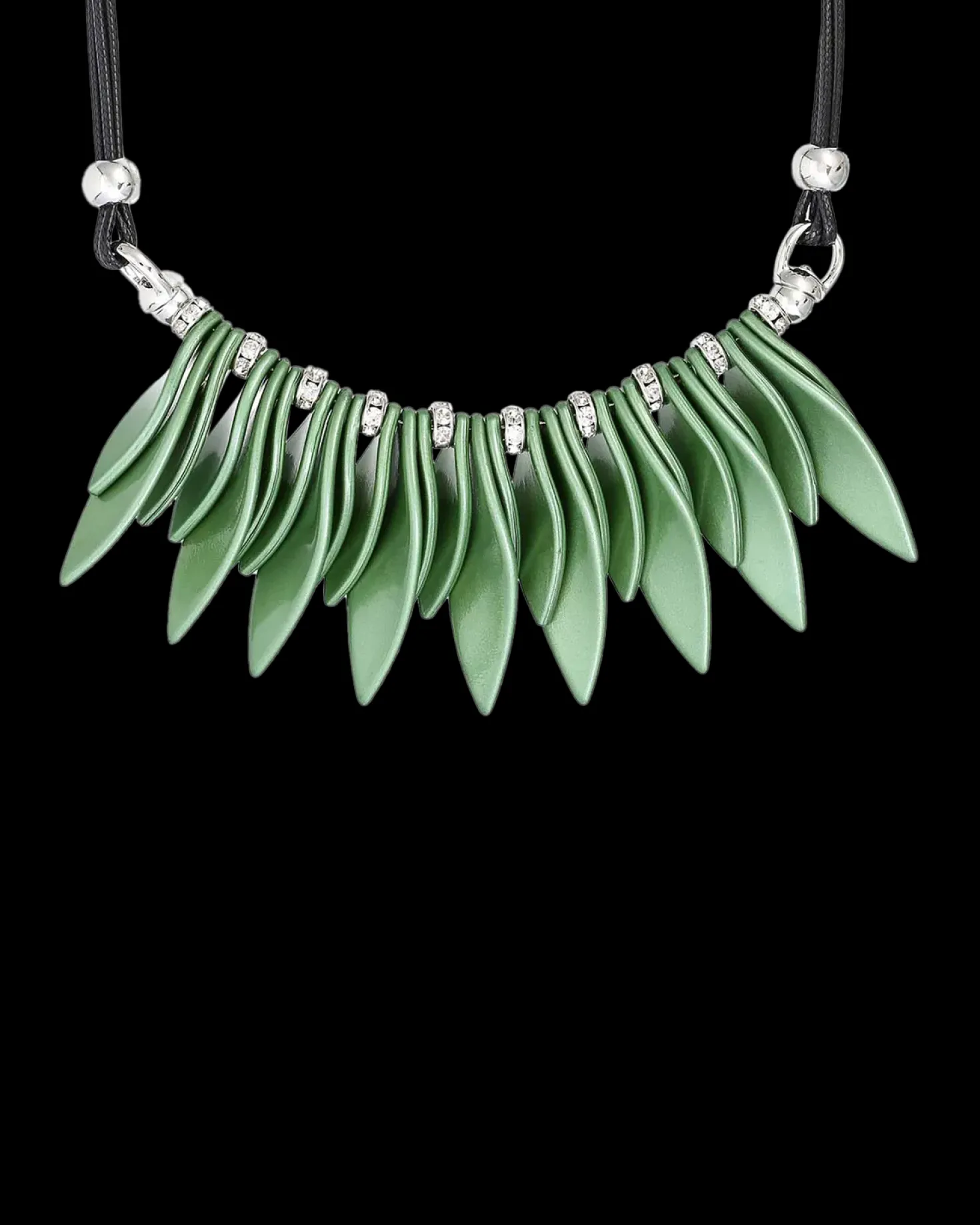 Collier - Shiny Leaves