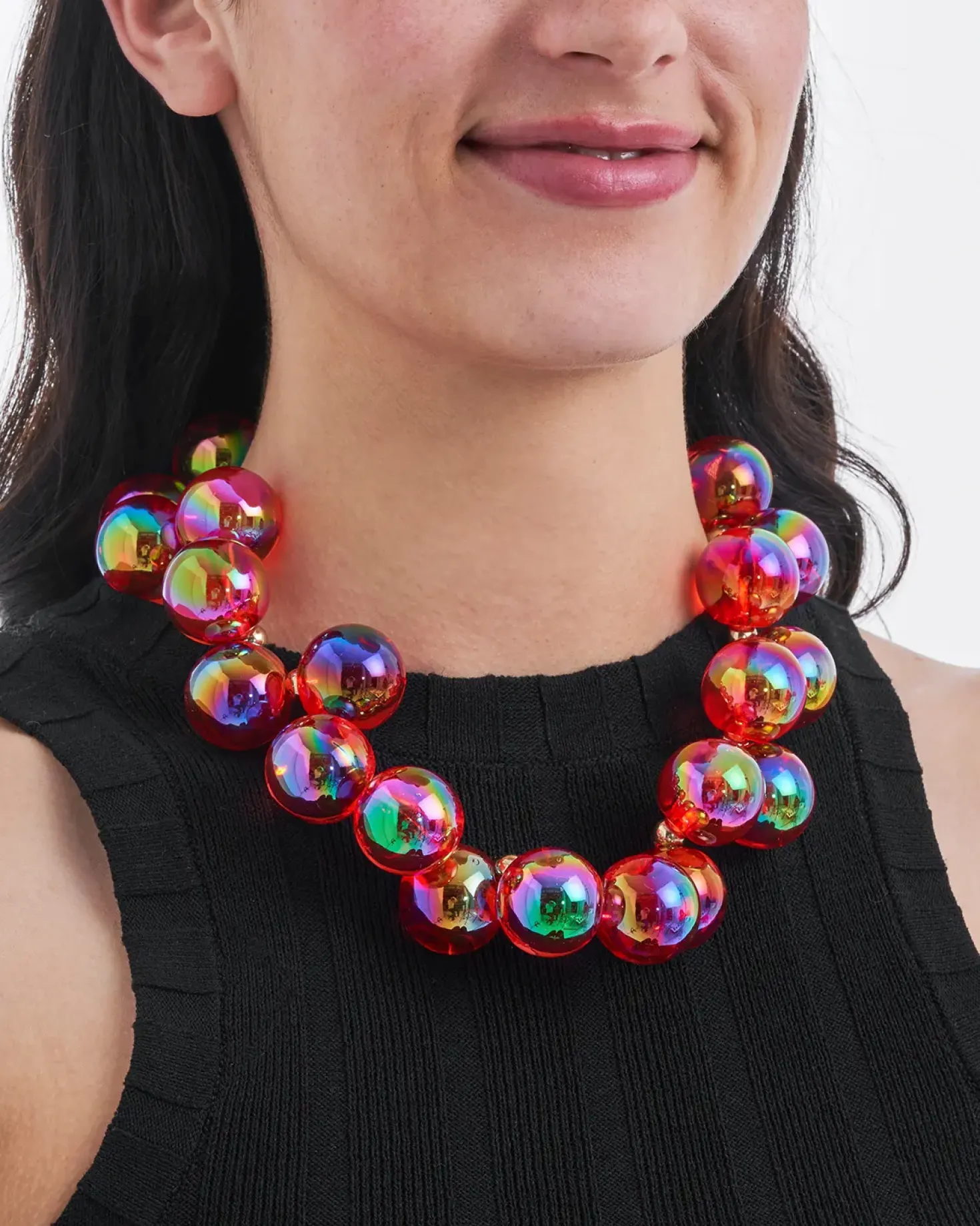 Collier - Shiny Reds