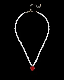 Collier - Shiny Strawberry