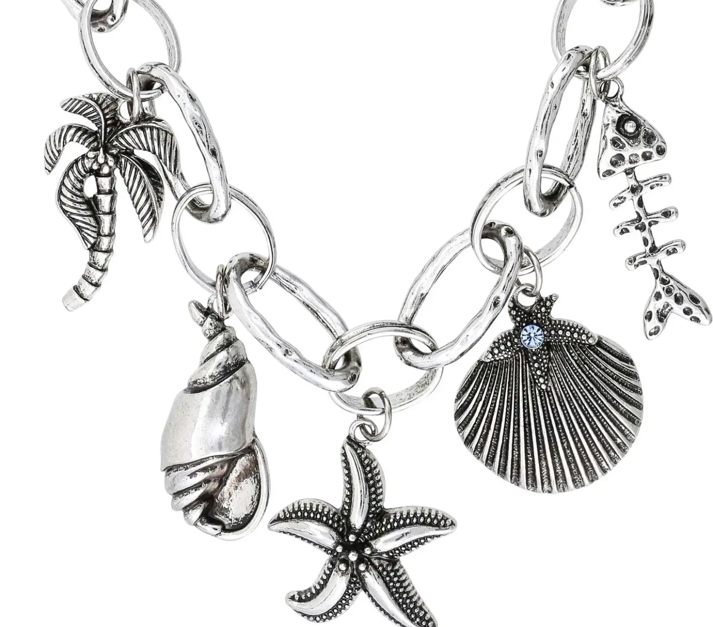 Collier - SIlver Coastline