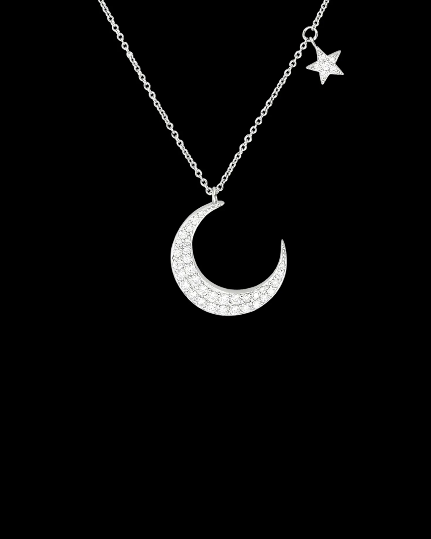 Collier - Silver Crest