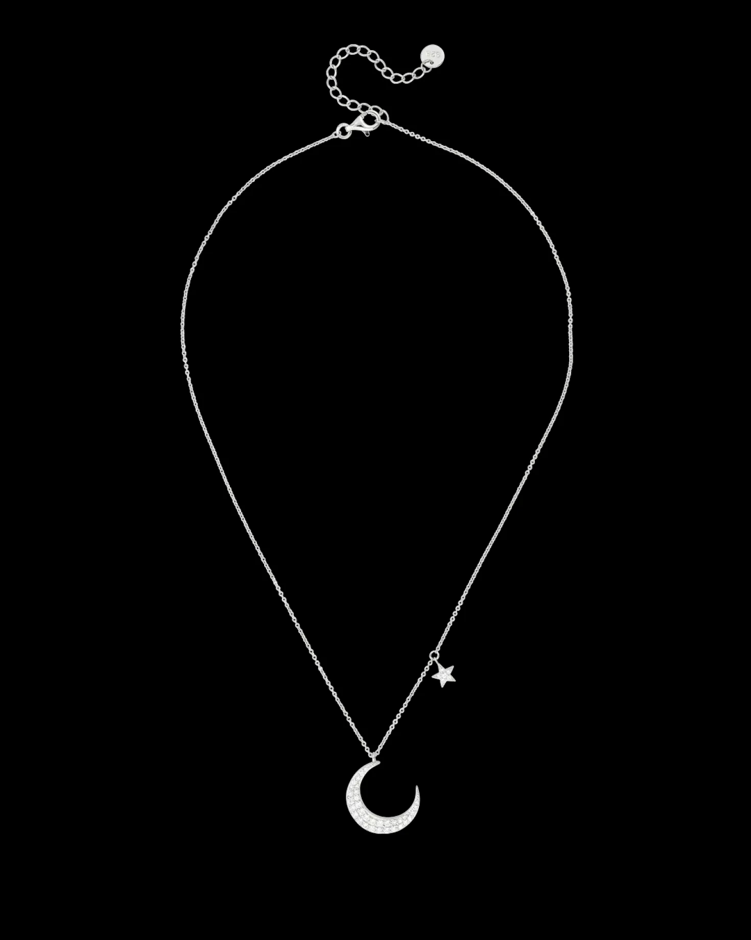 Collier - Silver Crest