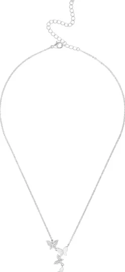 Collier - Silver Flutter