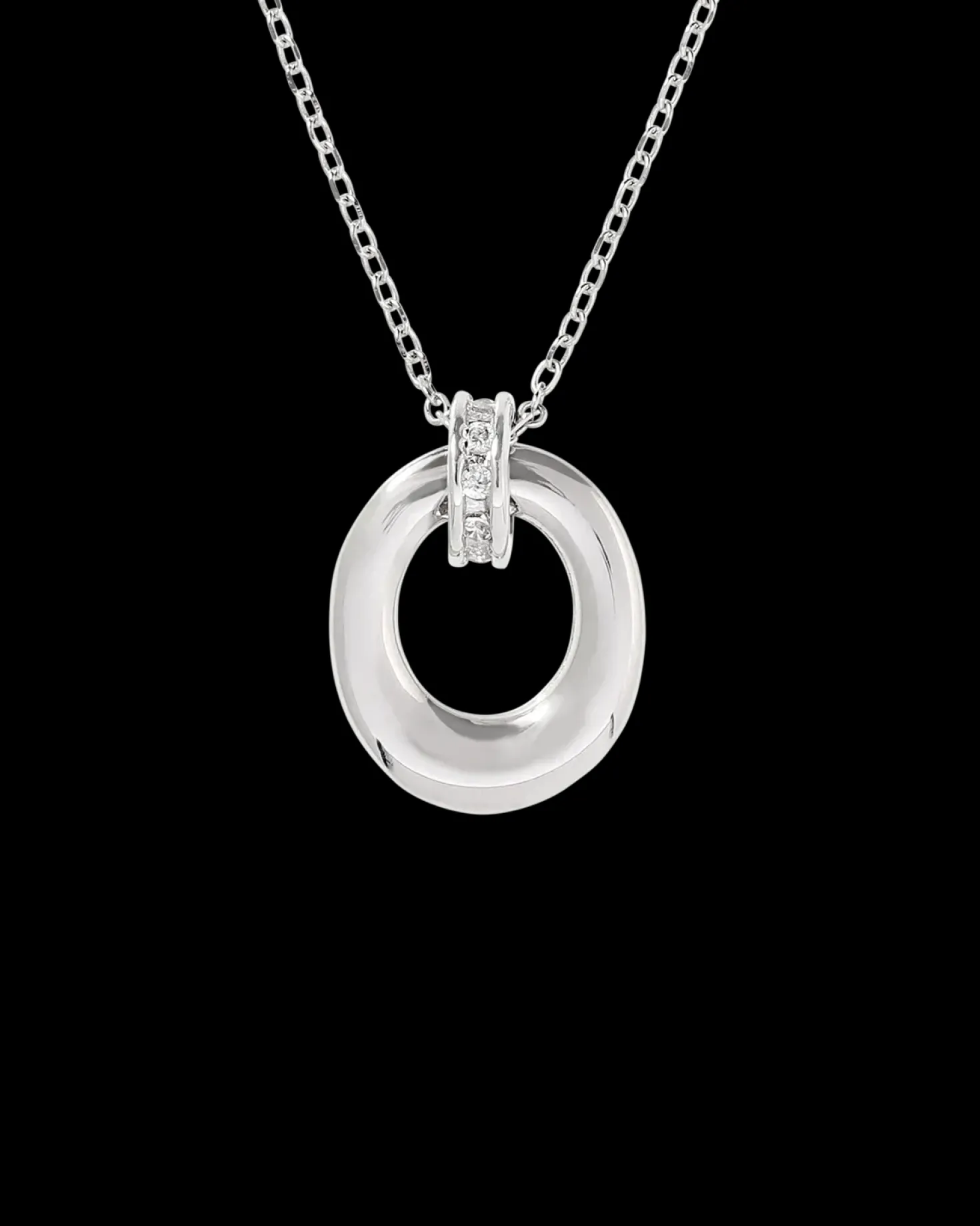 Collier - Silver Glorious