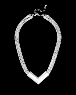 Collier - Silver Mesh
