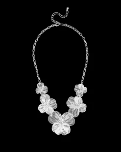 Collier - Silver Petal