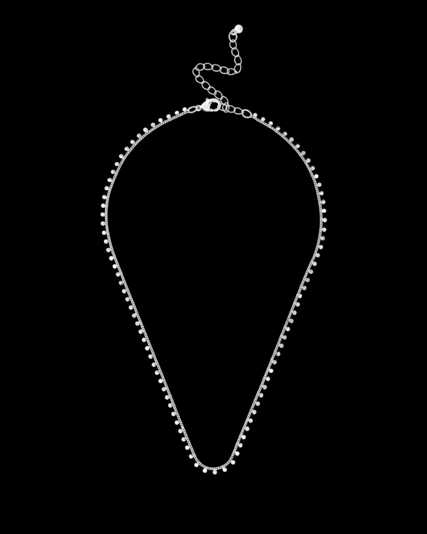 Collier - Silver Plates